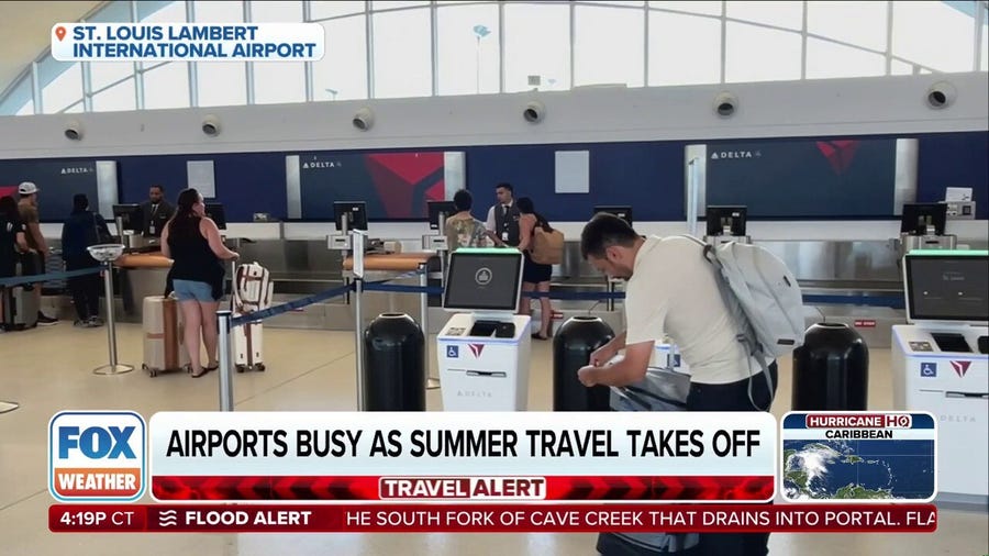 Busy summer travel season kicking off nationwide