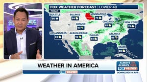 Weather in America: June 27, 2025