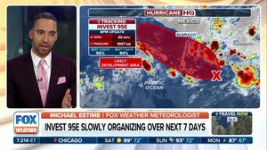 Odds increase for Tropical Storm Flossie by weekend or early next week