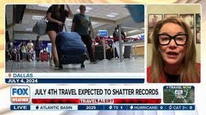 Record Fourth of July travel expected amidst tropical weather concerns