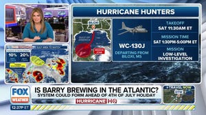 New Atlantic tropical threat could be brewing