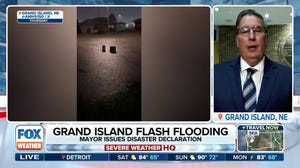 Nebraska city sees more than a month's worth of rain in matter of hours