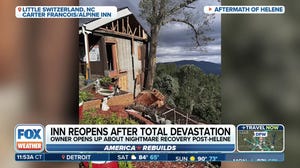 North Carolina Inn reopens 9 months after Helene's fury