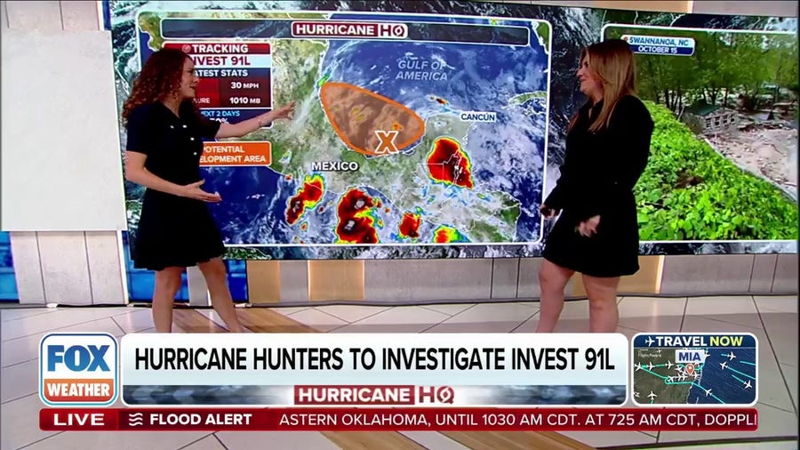 Odds bump up again for tropical development in southern Gulf