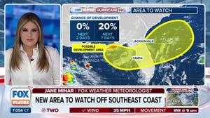 Southeast coast monitored for tropical development ahead of July 4th holiday weekend