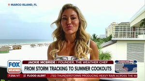 Jackie McBride shares her fast and delicious recipes inspired by specific weather seasons