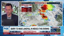 Tropical Storm Barry to produce strong winds, heavy rain to eastern Mexico