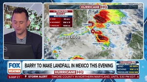 Tropical Storm Barry to produce strong winds, heavy rain to eastern Mexico