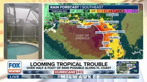 Flooding rain, thunderstorms to soak Florida as Fourth of July holiday weekend approaches