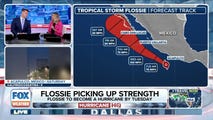 Tropical Storm Flossie gains strength, remains on track to become hurricane off Mexican coast