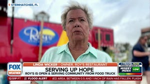 After being heavily damaged by Hurricane Helene, Roys Restaurant in Florida is open for business and serving the community from a food truck