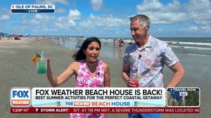 The FOX Weather Beach House is back in South Carolina this week