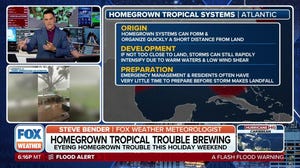Homegrown tropical trouble continues to brew in the Southeast ahead of Independence Day weekend