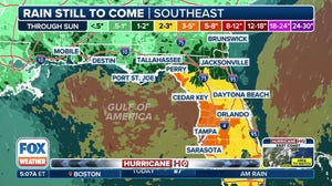 Potential tropical trouble in Florida brings threats of heavy rain, thunderstorms