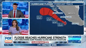Flossie could become strong Category 2 hurricane in Eastern Pacific