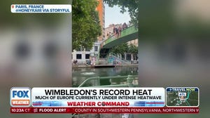 Europe baking under intense heat wave