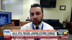 Travel plans may be impacted by nasty weather for Independence Day weekend