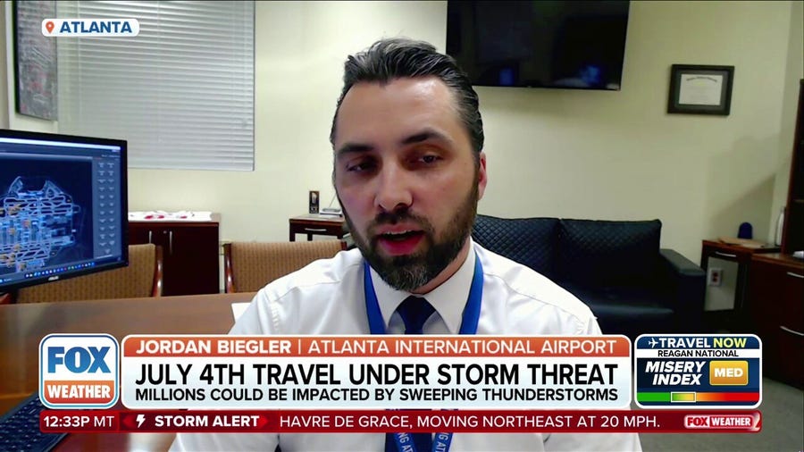 Travel plans may be impacted by nasty weather for Independence Day weekend