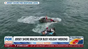 Beaches brace for a busy holiday weekend