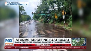 Severe storms lead to major travel delays along I-95 corridor
