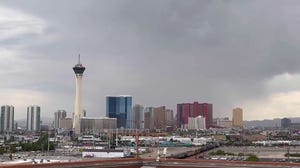 Video: Las Vegas dust storm