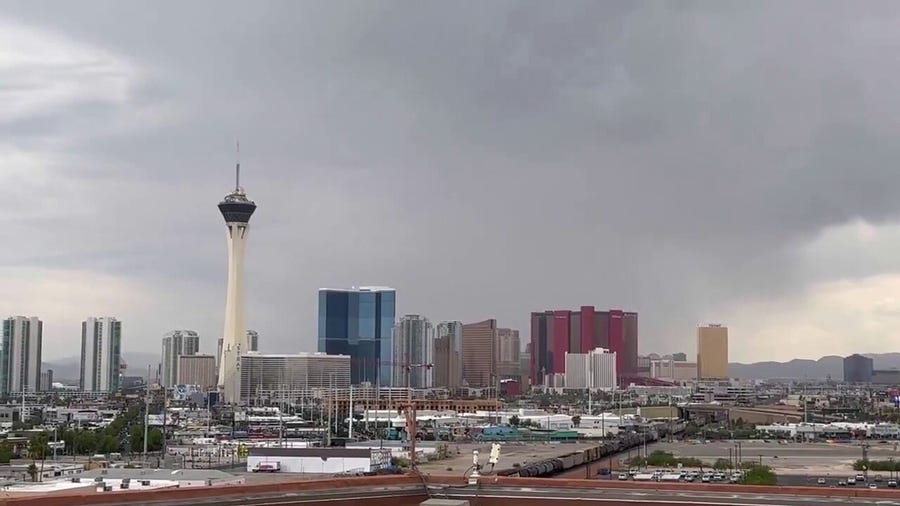 Video: Las Vegas dust storm