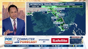 Safelite commuter forecast: Stormy weather ahead for Southeast, Southwest and mid-Atlantic