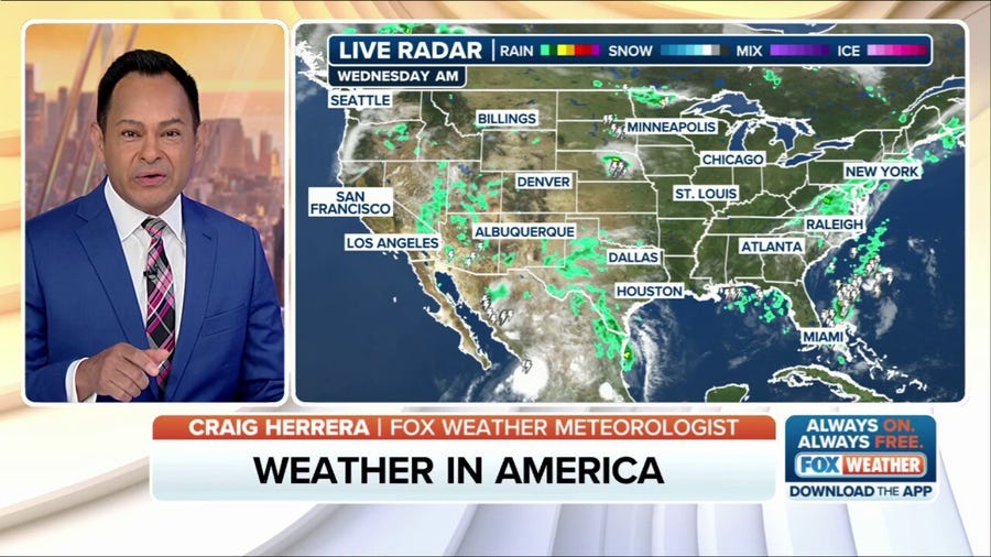 Weather in America: July 2, 2025
