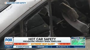 Preventing child deaths in hot cars as summer heat moves across the country 