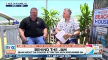 The FOX Weather Beach House is live from the Windjammer in Isle of Palms, South Carolina