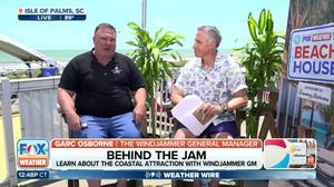 The FOX Weather Beach House is live from the Windjammer in Isle of Palms, South Carolina