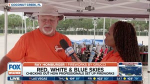 How weather plays a role in firework preparation