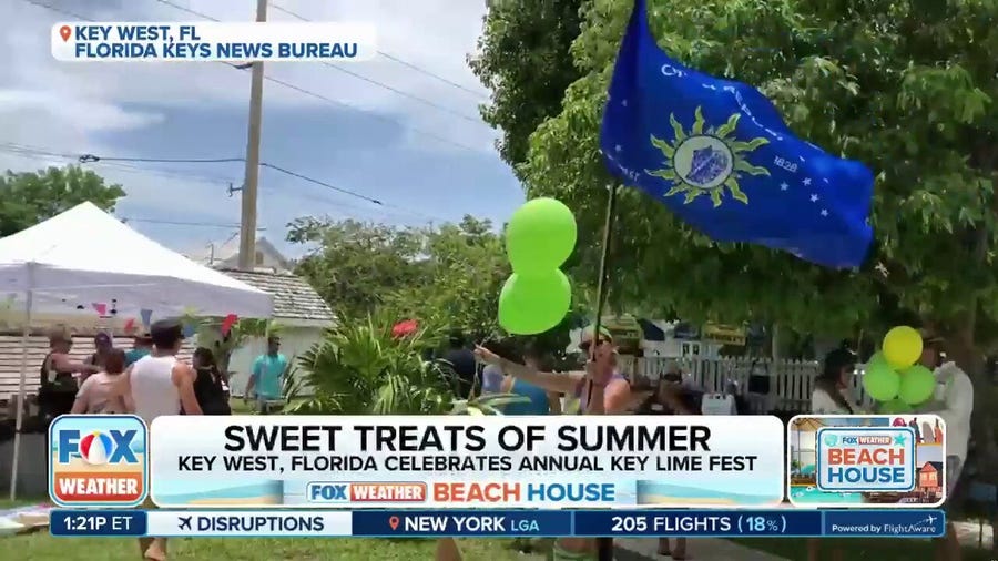 Key West celebrates its historic fruit