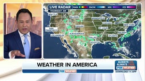 Weather in America: July 3, 2025