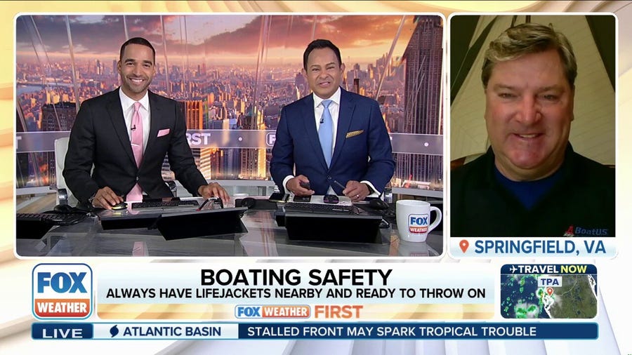 Essential boating tips for staying safe in the surf