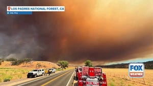 California's Madre Fire explodes in size leading to evacuation orders