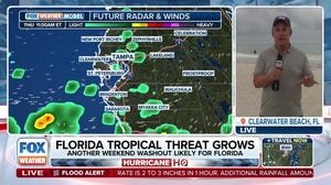 Florida tropical threat grows as another weekend washout likely