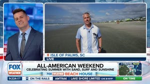 FOX Weather Beach House: Sun, sand and surf in Isle of Palms
