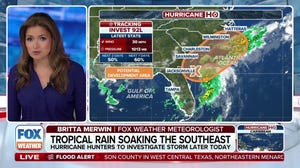 Invest 92L designated off Southeast coast