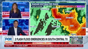 Catastrophic flooding slams Texas on Friday morning