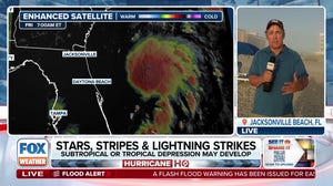 Brewing tropical trouble crashes Florida holiday plans