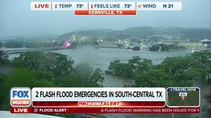 Flash Flood Emergencies in Texas as historic flooding plagues Guadelupe River
