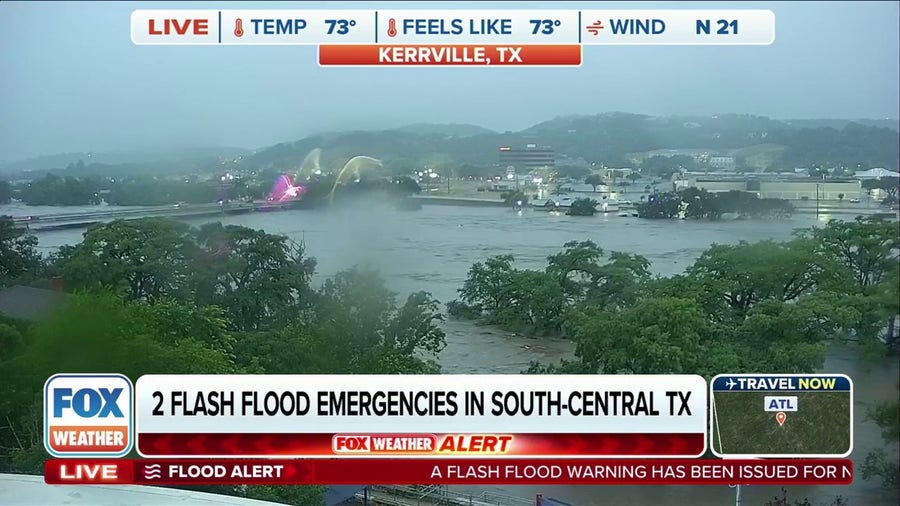 Flash Flood Emergencies in Texas as historic flooding plagues Guadelupe River