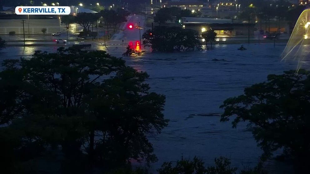 Bad flooding is impacting south central Texas where flash flood emergencies were issued on Friday morning and high-water rescues have been conducted. Several inches of rain fell over areas like San Angelo in the early morning hours. 