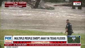 Multiple people swept away in Texas flooding