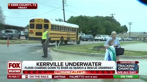 Frantic search for missing Camp Mystic girls continues as floodwaters recede