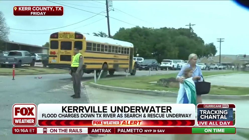 First responders continue the search to find 23 missing girls from Camp Mystic in Kerr County, after the Guadalupe River flooded the camp. FOX News Senior Correspondent Mike Tobin is live in Kerrville with the newest information on the rescue efforts. 