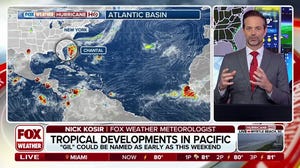 Tropical Storm Chantal expected to bring heavy rain to Carolinas