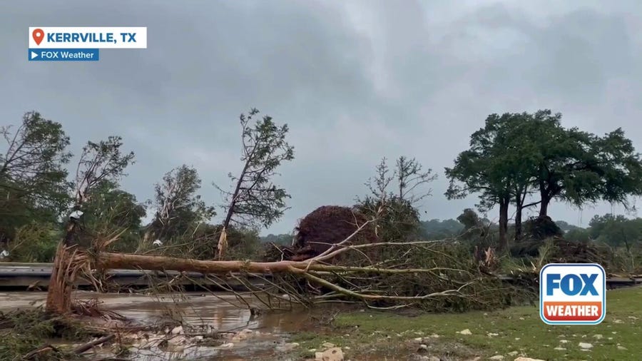 Kerrville floods leave behind trail of devastation in Texas