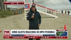 See how Chantal is impacting the Carolinas